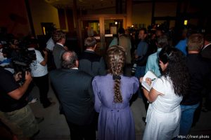 FLDS followers of Warren Jeffs and woman 