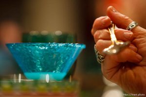 Salt Lake City - The Blue Thong Society is the Baby Boomers' alternative to the Red Hat Society. Their mission is to 