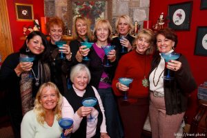 Salt Lake City - The Blue Thong Society is the Baby Boomers' alternative to the Red Hat Society. Their mission is to 