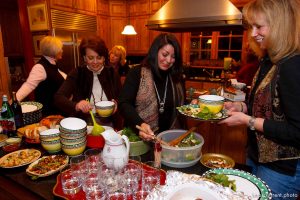 Salt Lake City - The Blue Thong Society is the Baby Boomers' alternative to the Red Hat Society. Their mission is to 