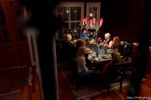 Salt Lake City - The Blue Thong Society is the Baby Boomers' alternative to the Red Hat Society. Their mission is to 