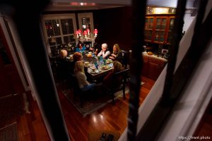 Salt Lake City - The Blue Thong Society is the Baby Boomers' alternative to the Red Hat Society. Their mission is to 