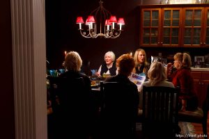 Salt Lake City - The Blue Thong Society is the Baby Boomers' alternative to the Red Hat Society. Their mission is to 