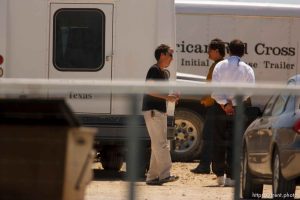 Eldorado - civic center during raid on the FLDS YFZ 