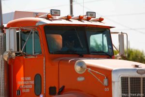Eldorado - YFZ truck during raid on the FLDS YFZ 