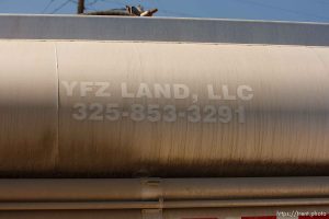 Eldorado - YFZ truck during raid on the FLDS YFZ 