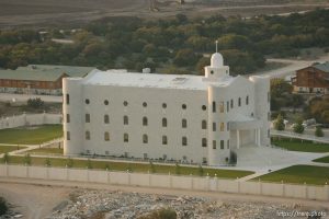 The FLDS Temple at the YFZ Ranch.