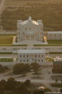 The FLDS Temple at the YFZ Ranch.