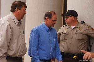 San Angelo -  A hearing at the 51st District Court Wednesday, April 9, 2008, where a judge ruled three members of the FLDS polygamous sect have the legal right to challenge the massive search underway on their property near Eldorado, the YFZ 