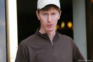 San Angelo -  A hearing at the 51st District Court Wednesday, April 9, 2008, where a judge ruled three members of the FLDS polygamous sect have the legal right to challenge the massive search underway on their property near Eldorado, the YFZ 