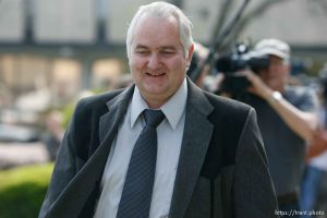 San Angelo -  A hearing at the 51st District Court Wednesday, April 9, 2008, where a judge ruled three members of the FLDS polygamous sect have the legal right to challenge the massive search underway on their property near Eldorado, the YFZ 