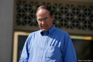 San Angelo -  A hearing at the 51st District Court Wednesday, April 9, 2008, where a judge ruled three members of the FLDS polygamous sect have the legal right to challenge the massive search underway on their property near Eldorado, the YFZ 