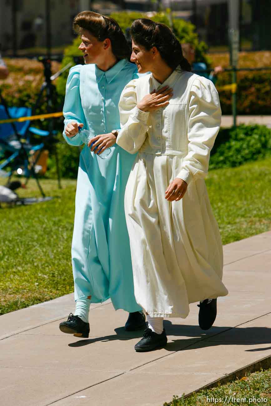 Polygamy in the American West