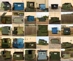 Dumpsters of San Angelo, Texas