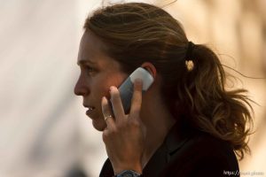 San Angelo - Tom Green County Courthouse Monday, June 2, 2008 where Judge Barbara Walther signed an order to return over 450 children that were taken from the YFZ ranch. Monday June 2, 2008.