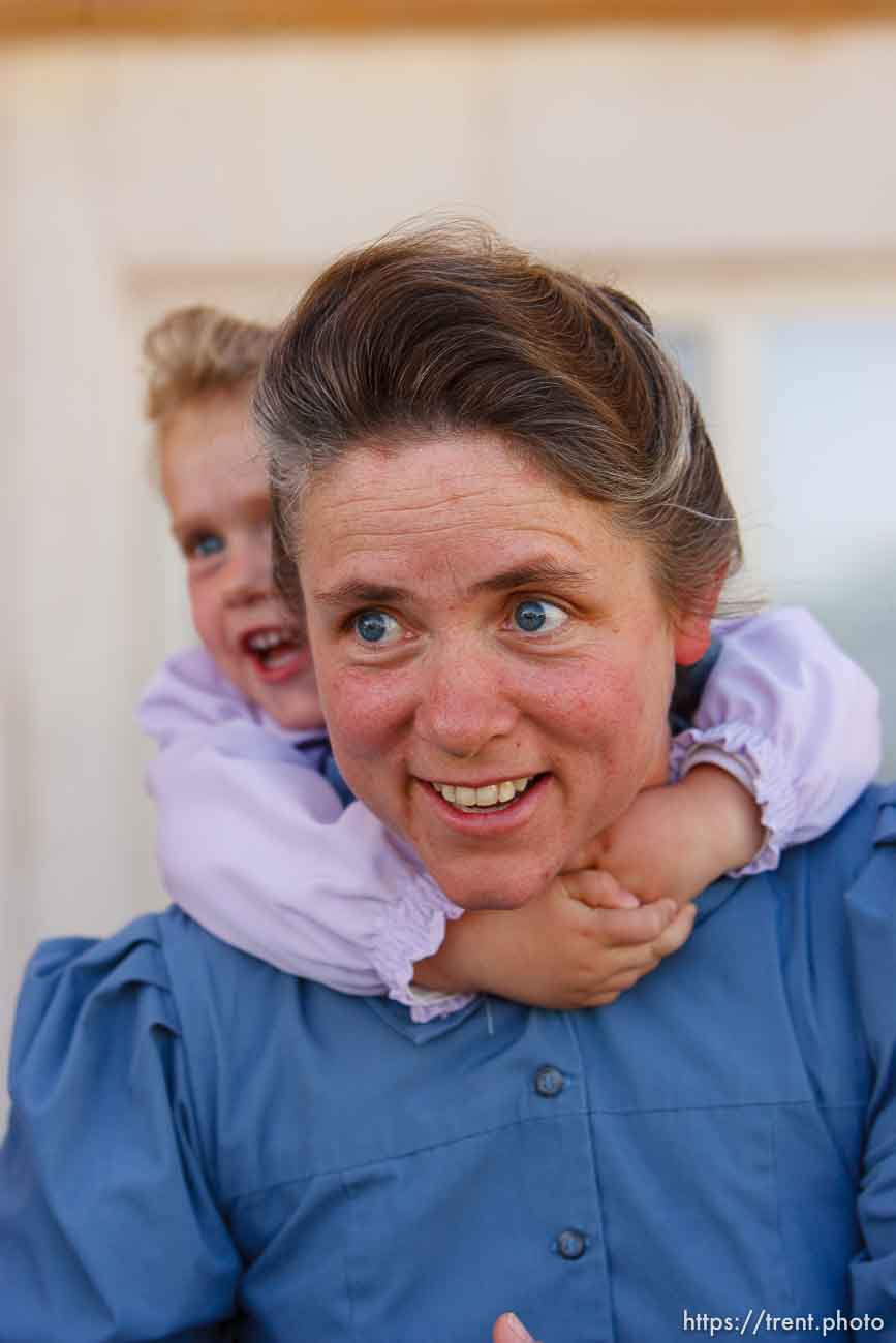 Polygamy in the American West