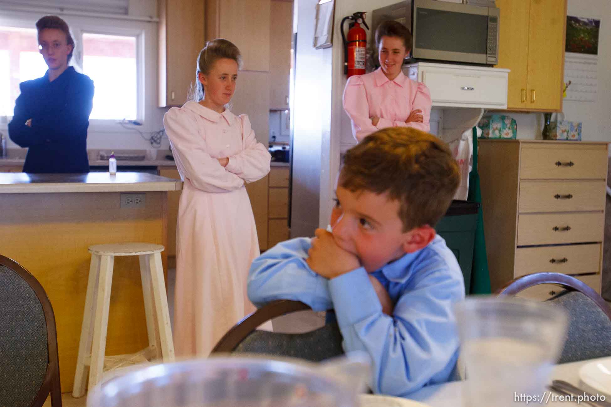 Polygamy in the American West