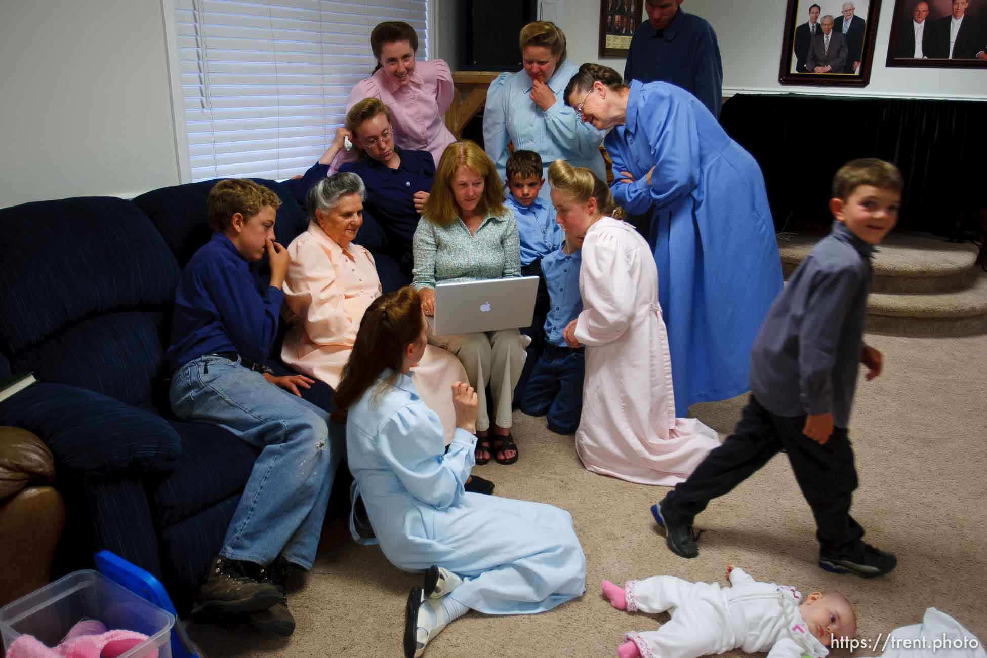 Polygamy in the American West