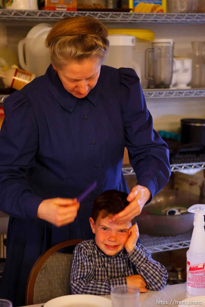 Polygamy in the American West