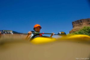 Kayaking at butler wash. roxana Orellana