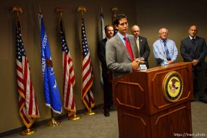 Salt Lake City - United States Attorney Brett Tolman announced Wednesday, October 8, 2008 that, 