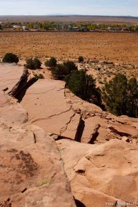 Centennial Park - The view of Centennial Park from Berry Knoll, Friday October 24, 2008.
