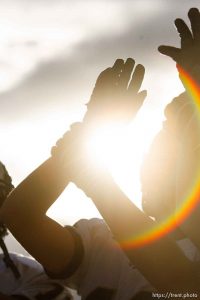 Highland - Lone Peak loses to Skyline in high school football playoff action Friday, October 31, 2008, at Lone Peak. skyline eagle claw at the start of the 4th quarter