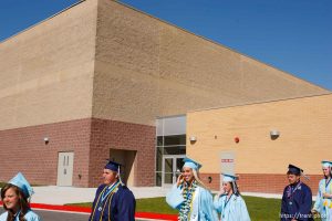 Salem - Salem High School's first ever graduation ceremony, Wednesday May 27, 2009