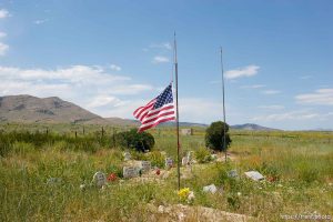 Washakie - Leland Pubigee, an elder in the Northwestern Band of the Shoshone, has died. This is the address of the North Stake Center (LDS), where his funeral will be. Leland will be buried at the Washakie Cemetery, an isolated dry patch that is part of the 400 acres the Northwestern Band has near the Idaho border, the last of its ancestral lands.  Saturday, July 18, 2009.