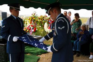 Washakie - Leland Pubigee, an elder in the Northwestern Band of the Shoshone, has died. This is the address of the North Stake Center (LDS), where his funeral will be. Leland will be buried at the Washakie Cemetery, an isolated dry patch that is part of the 400 acres the Northwestern Band has near the Idaho border, the last of its ancestral lands.  Saturday, July 18, 2009.