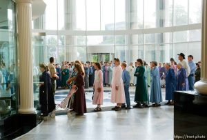Salt Lake City - A hearing held at the Matheson Courthouse Wednesday, July 29, 2009 to decide on the sale of the Berry Knoll property in the United Effort Plan (UEP) land trust. Trent Nelson/The Salt Lake Tribune; 7.29.2009