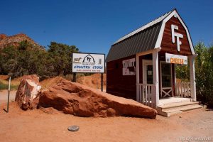 Hildale -, Tuesday August 11, 2009. finney farms.