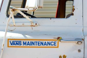 Hildale -, Tuesday August 11, 2009.
vans truck 