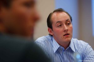 Centennial Park -at a meeting of Voice Box, Tuesday August 11, 2009. Joseph Dockstader