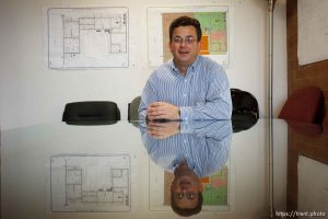 Centennial Park -, Wednesday August 12, 2009. Alma Cawley, district manager of the Centennial Park Domestic Water District.