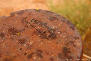 Centennial Park -, Wednesday August 12, 2009. Alma Cawley, district manager of the Centennial Park Domestic Water District.