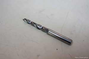 Hildale -, Wednesday August 12, 2009. drill bit