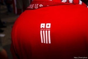 Sandy - USA vs. El Salvador FIFA World Cup Qualifier Soccer Saturday, September 5 2009 at Rio Tinto Stadium.  American Outlaws pre-game tailgate