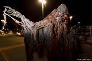 cthulu Nightmare Mansion is a brand new haunted house owned by the Castle of Chaos. Nightmare Mansion is home to four levels of fear, each progressively scarier than the last. The first show, Nightmare in 3D, consists of 3D art painted by nationally renowned artist, Stuart Smith. 3D glasses will be provided, this is the only Smith show in Utah. If you dare to go further, the next show takes you deeper into the nightmare and into the basement mortuary, for the Haunted Mansion. The third show, Taken Asylum is a little twisted, the patients are taking over the mental hospital. The last show, The Dungeon is just downright brutal, envision a prison housing only the worst criminal offenders. Saturday, October 3 2009 in Taylorsville.