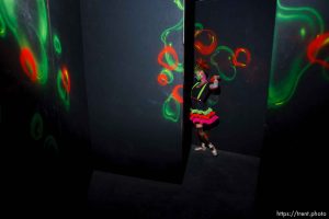 Brooke Williams is Bubble Girl. Nightmare Mansion is a brand new haunted house owned by the Castle of Chaos. Nightmare Mansion is home to four levels of fear, each progressively scarier than the last. The first show, Nightmare in 3D, consists of 3D art painted by nationally renowned artist, Stuart Smith. 3D glasses will be provided, this is the only Smith show in Utah. If you dare to go further, the next show takes you deeper into the nightmare and into the basement mortuary, for the Haunted Mansion. The third show, Taken Asylum is a little twisted, the patients are taking over the mental hospital. The last show, The Dungeon is just downright brutal, envision a prison housing only the worst criminal offenders.. Saturday, October 3 2009 in Taylorsville.