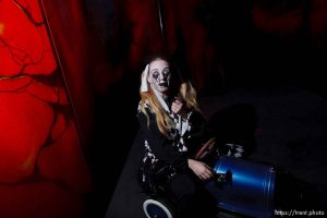 Nightmare Mansion is a brand new haunted house owned by the Castle of Chaos. Nightmare Mansion is home to four levels of fear, each progressively scarier than the last. The first show, Nightmare in 3D, consists of 3D art painted by nationally renowned artist, Stuart Smith. 3D glasses will be provided, this is the only Smith show in Utah. If you dare to go further, the next show takes you deeper into the nightmare and into the basement mortuary, for the Haunted Mansion. The third show, Taken Asylum is a little twisted, the patients are taking over the mental hospital. The last show, The Dungeon is just downright brutal, envision a prison housing only the worst criminal offenders. Saturday, October 3 2009 in Taylorsville.