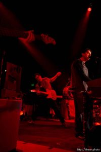 They Might Be Giants perform at The Depot Friday, November 6 2009.