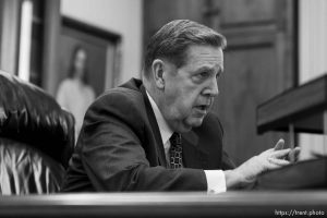 LDS apostle Elder Jeffrey R. Holland speaks about the LDS Church in Africa during an interview Wednesday, November 11 2009.