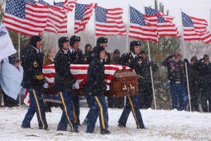 Aaron Nemelka, who was killed in the Ft. Hood massacre, was laid to rest at the Utah Veterans Memorial Park, Saturday, November 14 2009.