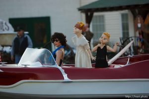 fans line state street. Celebration for Real Salt Lake's MLS Cup win Tuesday, November 24 2009.