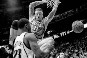 Trent Nelson  |  The Salt Lake Tribune
Salt Lake City - Utah Jazz vs. Denver Nuggets, Game Six, NBA Playoff basketball, Friday, April 30, 2010 at EnergySolutions Arena.