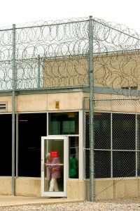 Trent Nelson  |  The Salt Lake Tribune Draper - VelDean Kirk, widow of Nicolas G. Kirk, exits the Utah State Prison after the second day of a commutation hearing for death-row inmate Ronnie Lee Gardner Friday, June 11, 2010.