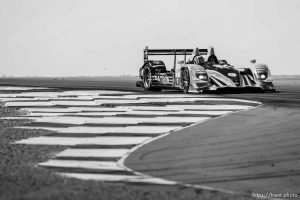 Photo by Trent Nelson  |  The Salt Lake Tribune
<p>Simon Pagenaud of Patrón Highcroft Racing. PHR took first place at the Larry H. Miller Dealerships Utah Grand Prix at Miller Motorsports Park in Tooele, Saturday, July 10, 2010."></a><a href=
