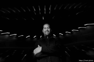 Trent Nelson  |  The Salt Lake Tribune Ta'u Pupu'a is a tenor studying at The Juilliard School in New York City. Pupu'a grew up in Salt Lake City and played football for Weber State before spending two years in the NFL. Friday, October 8, 2010