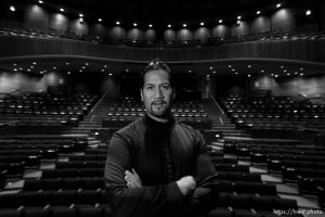 Trent Nelson  |  The Salt Lake Tribune Ta'u Pupu'a is a tenor studying at The Juilliard School in New York City. Pupu'a grew up in Salt Lake City and played football for Weber State before spending two years in the NFL. Friday, October 8, 2010